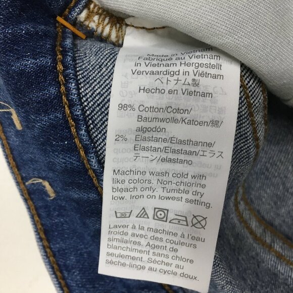 Madewell Blue Women Jeans - Picture 4 of 14